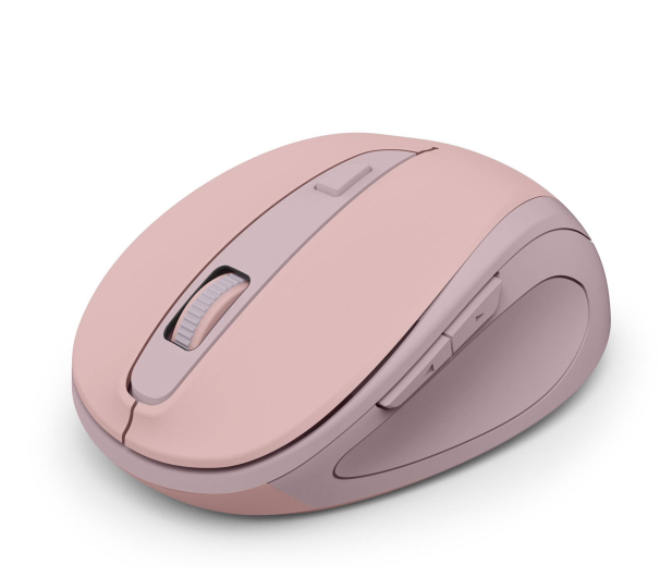 HAMA Mysz bezprzewodowa WM-400 różowa 173039 - 1417041 - zdjęcie 4